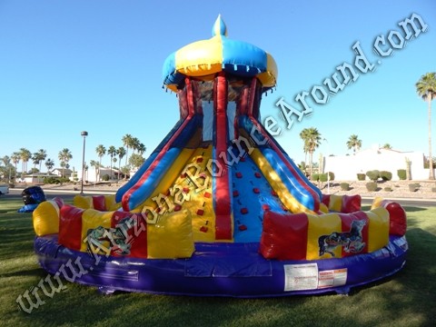 Circus themed Inflatables in Phoenix Arizona